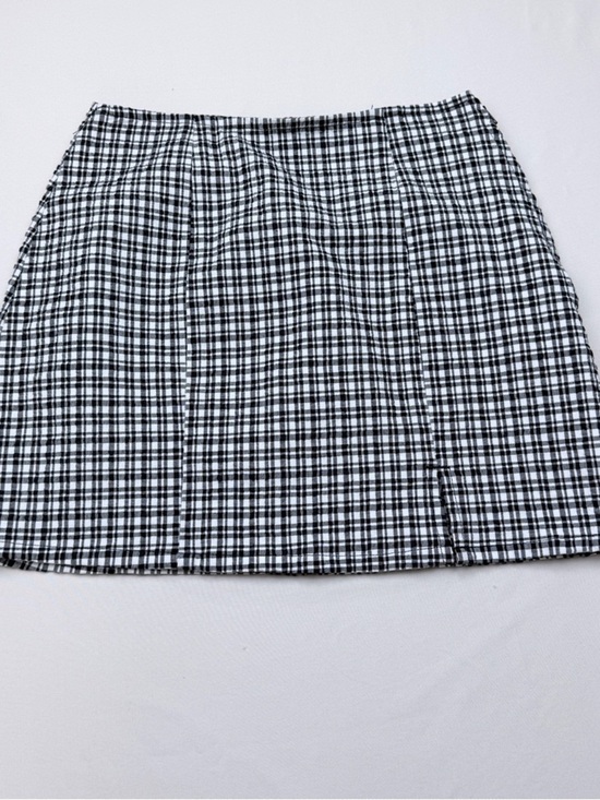 BDG Dresses & Skirts - BDG Black & White Plaid Mini Skirt